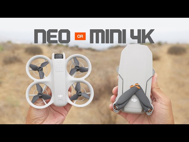 BATTLE OF THE CHEAPEST!!! DJI Neo vs Mini 4k