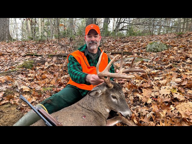 2024 Maine Deer Hunt At The Off Grid Cabin