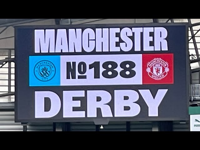 Man City 6(six) - 3 Man United | Haaland & Foden own the Reds!