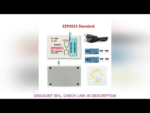 Adaptador Programador USB SPI Suporte EEPROM Flash Bios para Windows Melhor que EZP2019 Original EZP