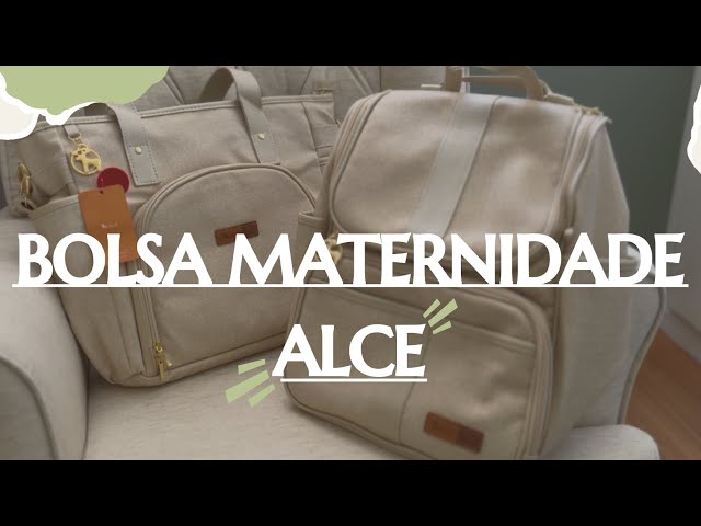 BOLSA MATERNIDADE ALCE