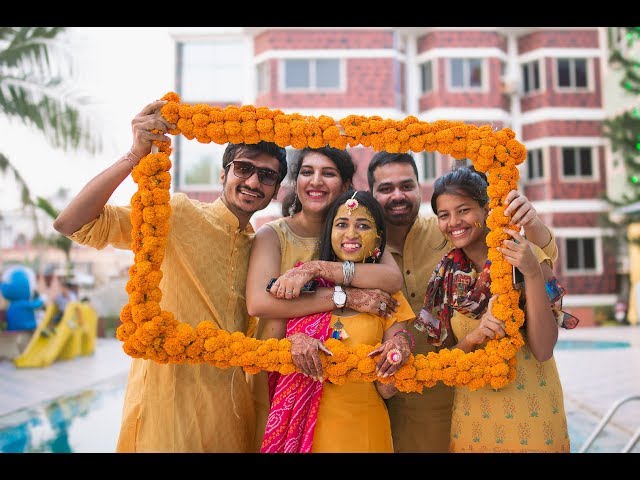 Bengali-Marwadi Wedding in Puri | Onam and Shubham | Trailer