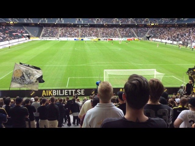 AIK - Kalmar FF 30 juli 2017