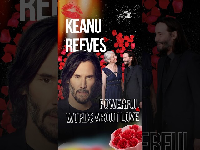 Keanu Reeves Powerful Words About Love❤️  #interview #screenculture #movie #classicfilmstars