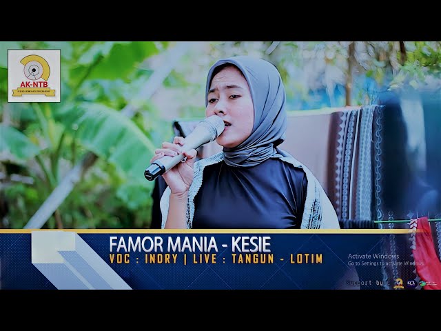 Semua dibikin TERKEJUT Dengan suara merdu VOCALIS Terbaru FAMOR MANIA Dilagu sasak KESIE