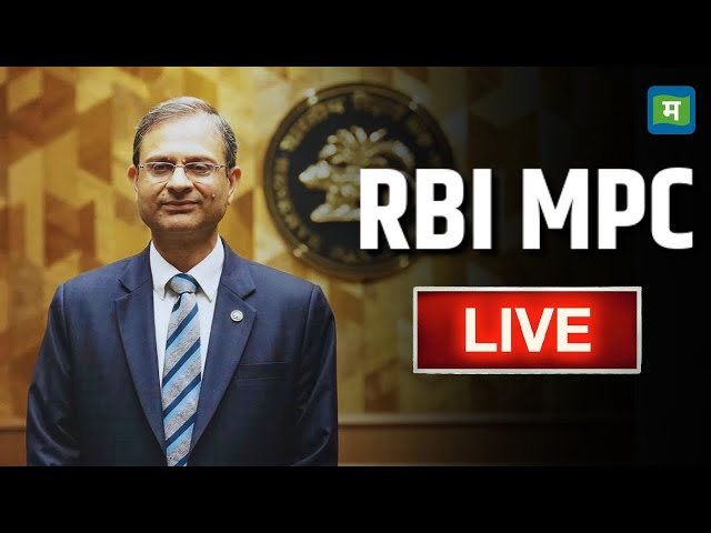 LIVE | RBI Monetary Policy | Repo Rate पर बड़ा फैसला | RBI MPC Meet