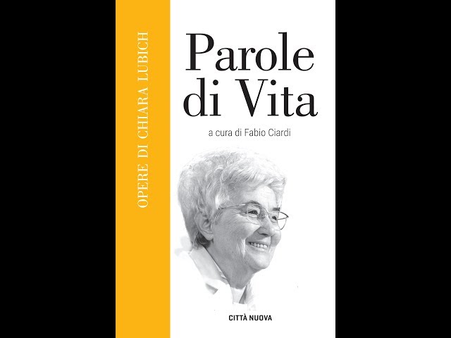 Presentazione del volume "Parole di Vita" a cura di Padre Fabio Ciardi