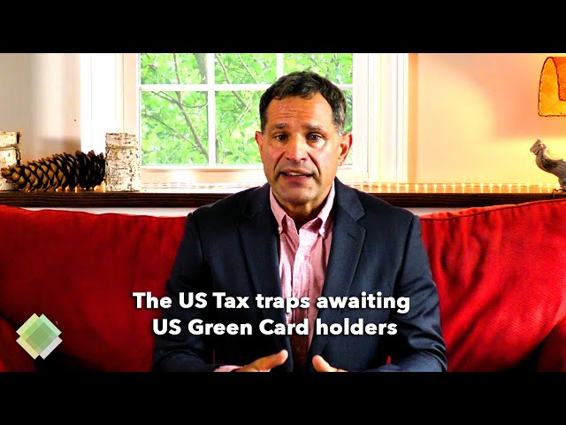 Warning to Green Card Holders/Permanent Residents - top US tax questions answered