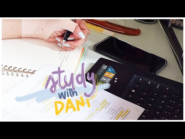 vlog #1 • study finance with dani • study vlog // philippines ☆