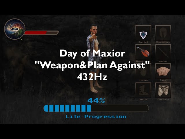 Day of Maxior - Weapon & Plan Against official videoclip, 432Hz (lyrics)