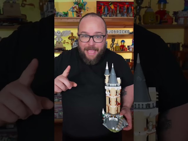 ¿Qué haríais vosotros? Tenéis publicado nuevo ROOM TOUR #lego #legoespaña #harrypotter