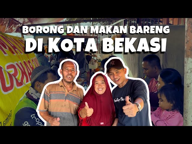 Borong dan Makan bareng Soto Ayam, Mie Ayam & Bakso di Kota Bekasi ‼️ #ahieborong #sobatberbagi