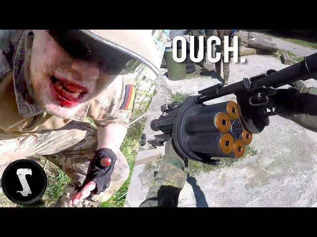 BIGGEST FAILS & WINS of AIRSOFT 2017