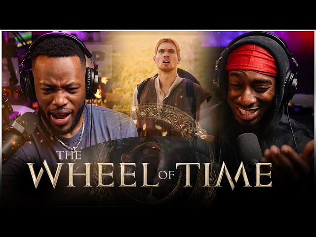 Wheel Of Time Season 3 OFFICIAL Trailer Reaction! WE HAD TO WATCH IT TWICE!!! | Prime Video