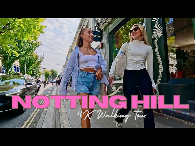 Notting Hill Walking Tour| Explore London’s Most Colorful and Charming Neighborhood