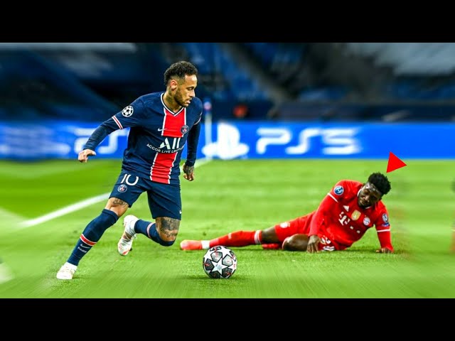 Players Destroyed by Neymar Jr in PSG