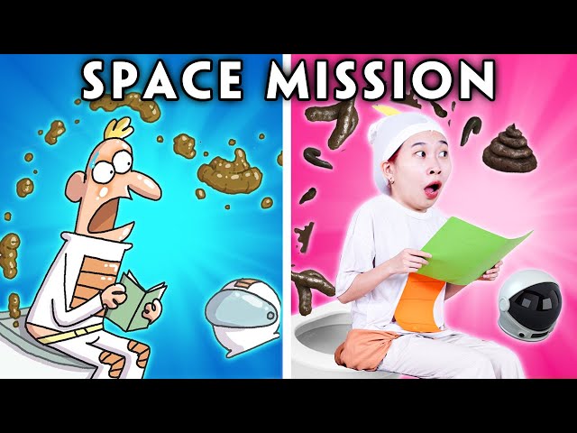 Space Mission | Cartoon Box - Frame Order Parody | The BEST of Cartoon Box | Animated Cartoons