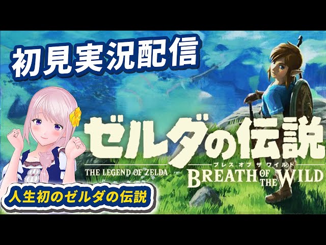 #09【ゼルダの伝説BotW】完全初見！こっとんの冒険が今始まる！朝活☀【The Legend of Zelda: Breath of the Wild】