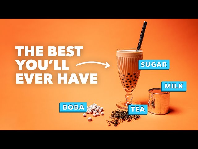 Don‘t Buy Bubble Tea, Make It at Home