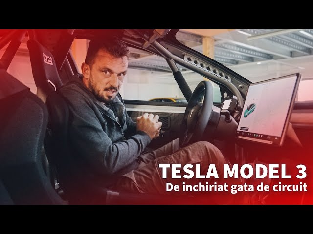 Tesla Model 3 - Pregatita de circuit la Nurburgring | STACS Walkaround