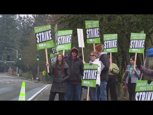 Kotek calls Providence, striking nurses union back to negotiation table