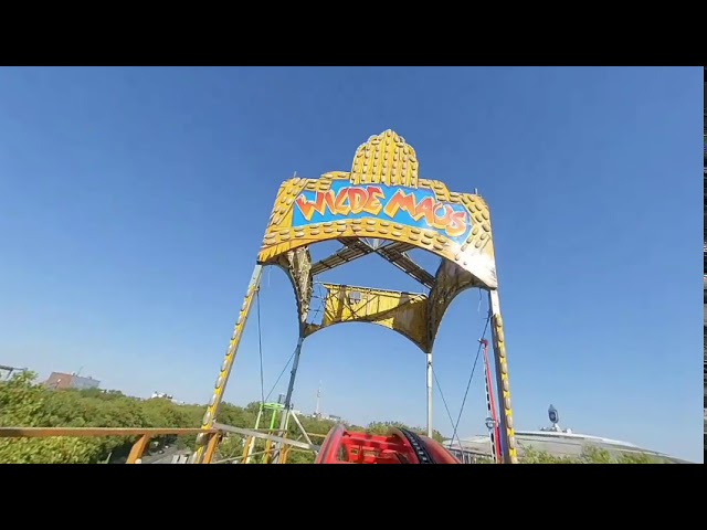 VR Roller Coaster 360 | VR onride POV | Achterbahn Montaña Rusa #360video