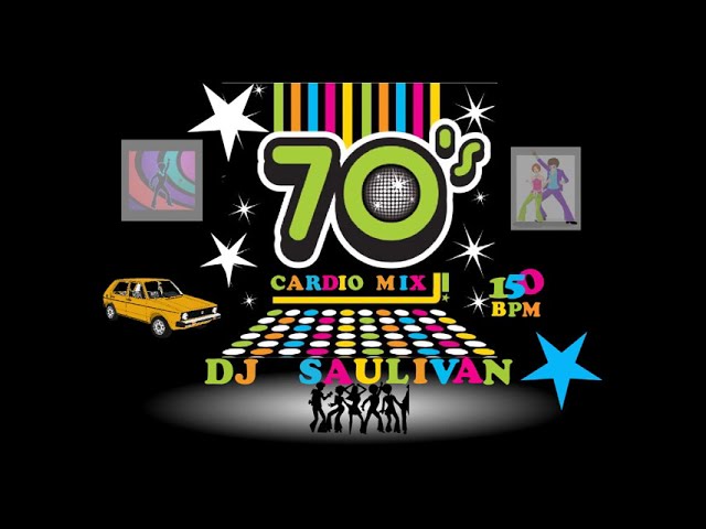 CARDIO MIX EXITOS DE LOS 70S DEMO- DJSAULIVAN