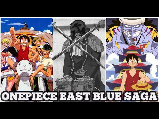 I COVERED ALL 61 EPISODES OF ONE PIECE’S EAST BLUE SAGA IN JUST 9 MINUTES! 🔥 The ULTIMATE Recap!