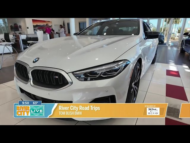 River City Road Trip: Eden’s dream car is put on her vision board at Tom Bush BMW