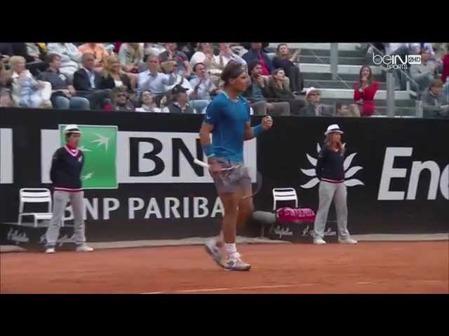 Tribute to Rafael Nadal 2014 : Running Shots on Clay, Backhands and Forehands ᴴᴰ