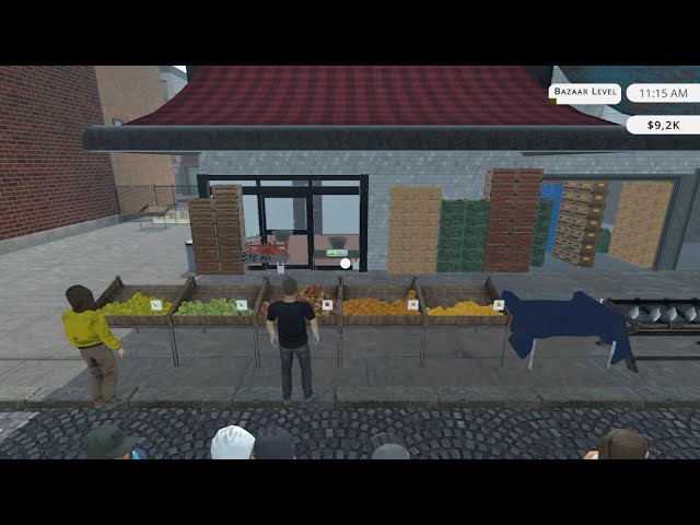 Bazaar Simulator - Early Access Game  (New Simulation game )