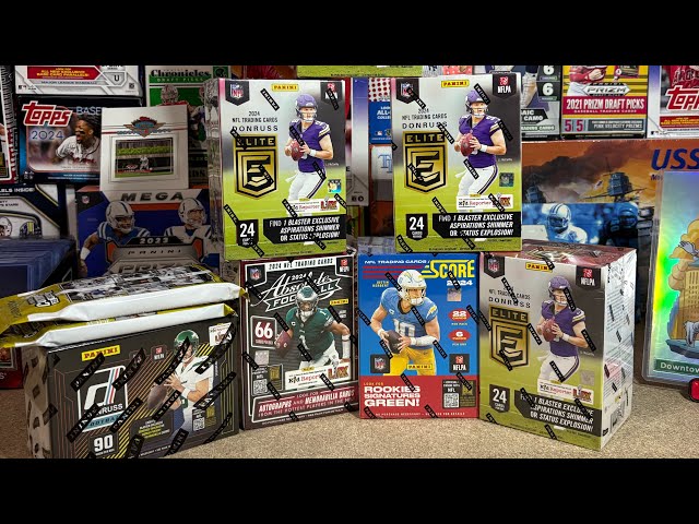 MASSIVE RETAIL OPENING! Sick hits and fun pulls!! 7 Blasters in total!