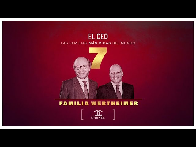 Las familias más ricas del mundo: Wertheimer | #Chanel #moda #lujo #accesorios #ropa #millonarios