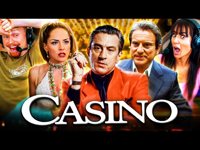 CASINO (1995) MOVIE REACTION!! FIRST TIME WATCHING! Robert De Niro | Martin Scorsese | Joe Pesci