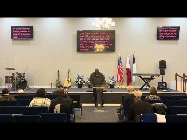 Pastor Frank Davis Sr.| The Kingdom| Faith Deliverance Center| 01/19/2024