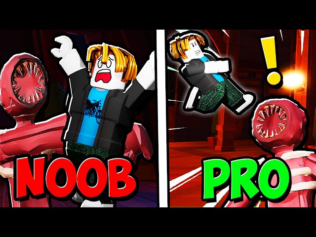 NOOB vs PRO in Roblox Doors!