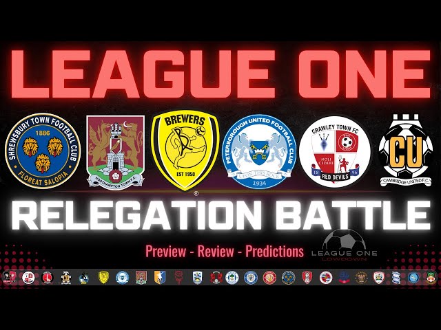 Welcome to the Relegation Battle - League One Review Show