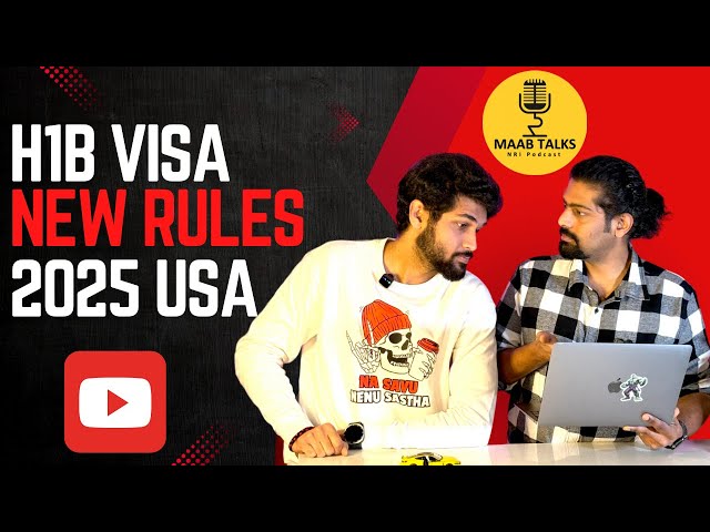 H1B Visa New Rules 2025 Explained #h1blottery #f1visa #usateluguvlogs #usatelugu #msinusa #h4visa