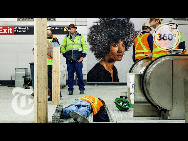 A Sneak Peak at the 2nd Avenue Subway | The Daily 360 | The New York Times