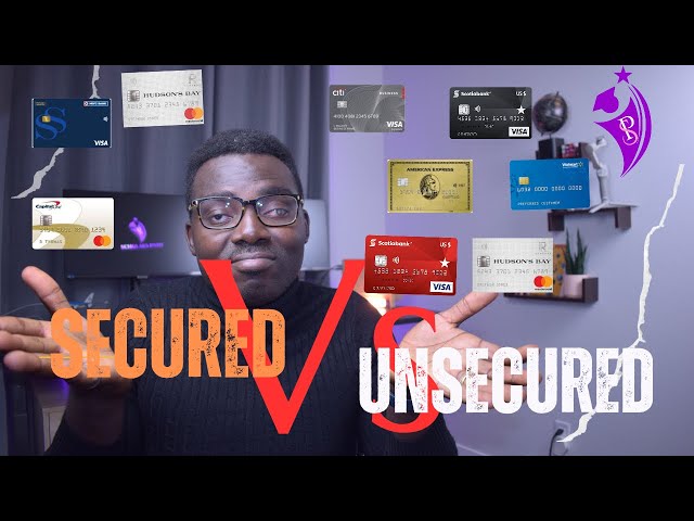 How to Build Your Credit Score With a Secured or Unsecured Credit Card.