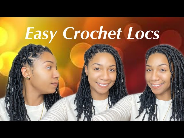 Crochet Braid Locs Using Freetress Nicki Locs