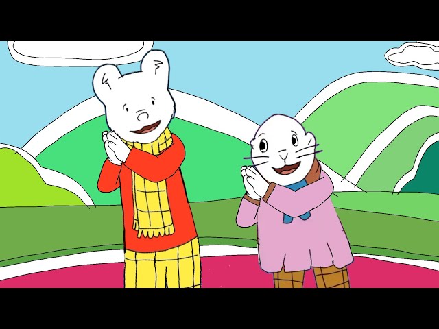 A Ram Sam Sam | Ice Breaking Songs for Kids | Dance Party | Rupert Bear Nursery Rhymes