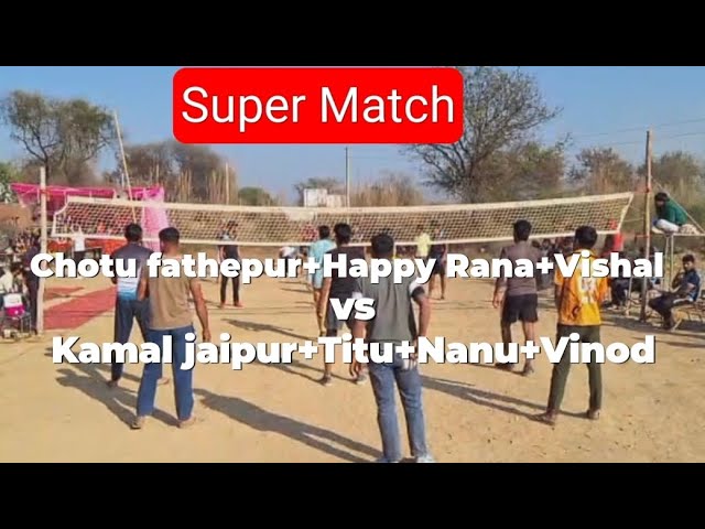 Kamal jaipur+Nanu+Titu Vs Chotu Fathepur+Happy Rana+Vishal