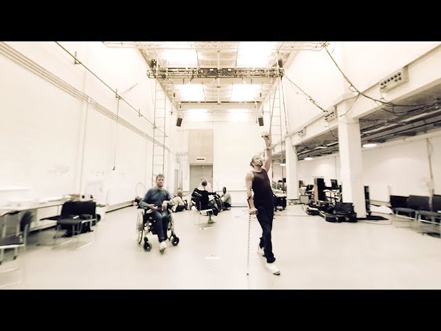 #ThanksToYou - Extraordinary Bodies 360° rehearsal