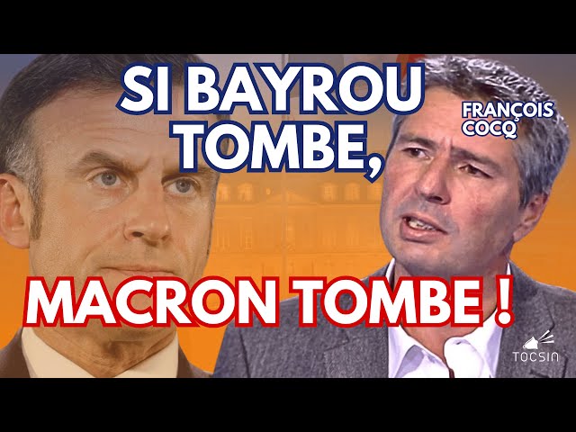 « Avec Bayrou, Macron essaie de gagner du temps ! » - François Cocq