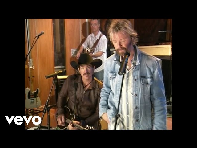 Brooks & Dunn - It's Getting Better All The Time (Sessions @ AOL 2004)