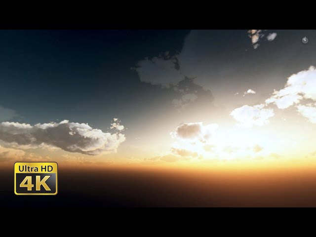 360° VR 4K - Timelapse - [[ Cloudy Sky ]] -  Immersive Experience