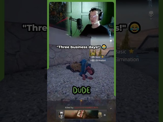 Bro’s Health Bar Got a Mortgage 💀😂 #BlackOps6 #CallOfDuty #TTKIsWild #GamingMemes #ThreeBusinessDays