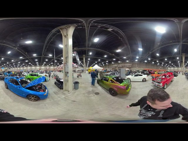 Motorama Car Show 2019 (4K 360 VR)