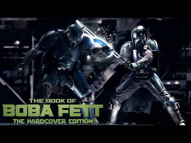 Din Djarin vs Paz Vizsla [4K HDR] - The Book of Boba Fett